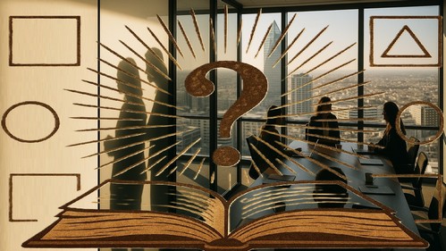 Der freie Geist und die Wahrheit. Foto mit Hilfe von ChatGPT erstellt